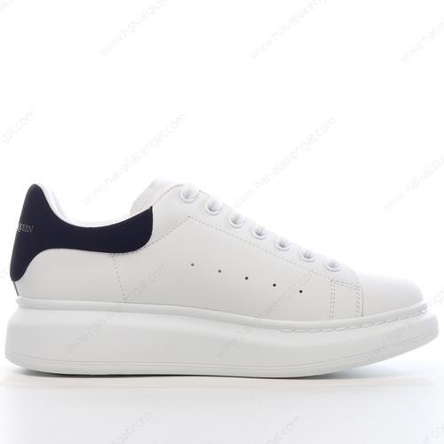 ALEXANDER MCQUEEN Burnish Tab Show Sneakers Herren/Damen Kengät ‘Musta Valkoinen’