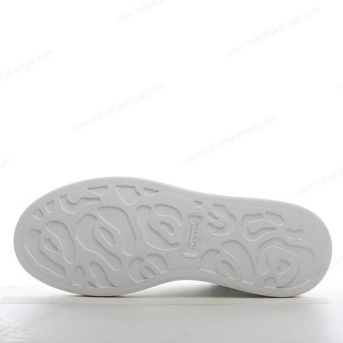 ALEXANDER MCQUEEN Oversized Sneaker Herren/Damen Kengät ‘Valkoinen Hopea’ 718239WIDJ48813