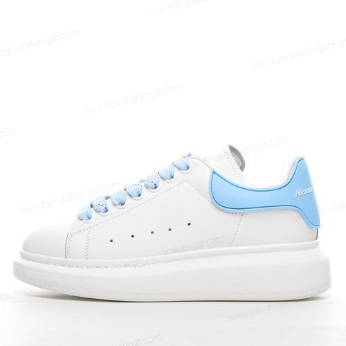 ALEXANDER MCQUEEN Oversized Sneaker Herren/Damen Kengät ‘Valkoinen Sininen’ 621056WHXMT9223