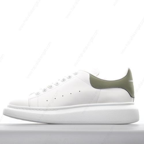 ALEXANDER MCQUEEN Oversized Sneaker Herren/Damen Kengät ‘Valkoinen Tummanvihreä’ 718139WIBN28936