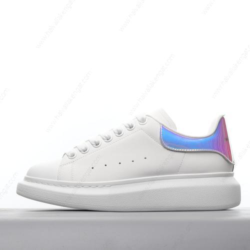 ALEXANDER MCQUEEN Oversized Sneaker Herren/Damen Kengät ‘Valkoinen Vaaleanpunainen Sininen’ 561580WHVI5937