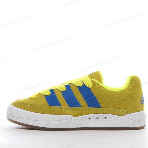 Adidas Adimatic Herren/Damen Kengät ‘Keltainen Sininen Valkoinen’ GY2090