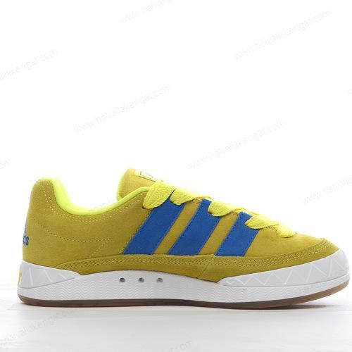 Adidas Adimatic Herren/Damen Kengät ‘Keltainen Sininen Valkoinen’ GY2090