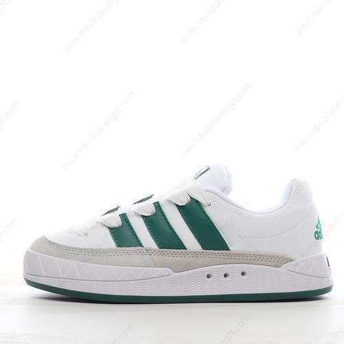 Adidas Adimatic Herren/Damen Kengät ‘Valkoinen Vihreä’ DB2912