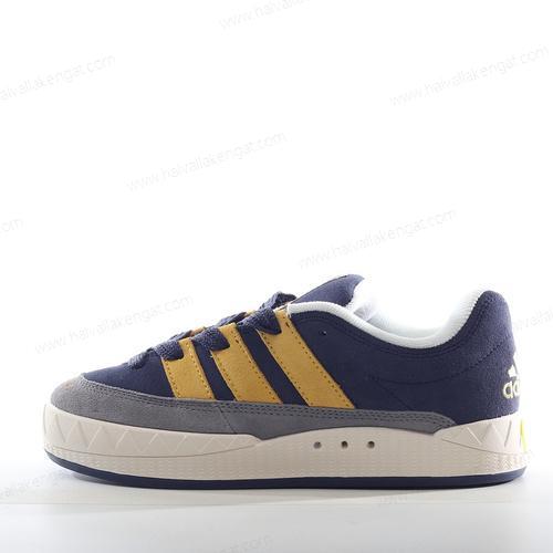 Adidas Adimatic Human Made Herren/Damen Kengät ‘Keltainen Pois Valkoinen Tummansininen’