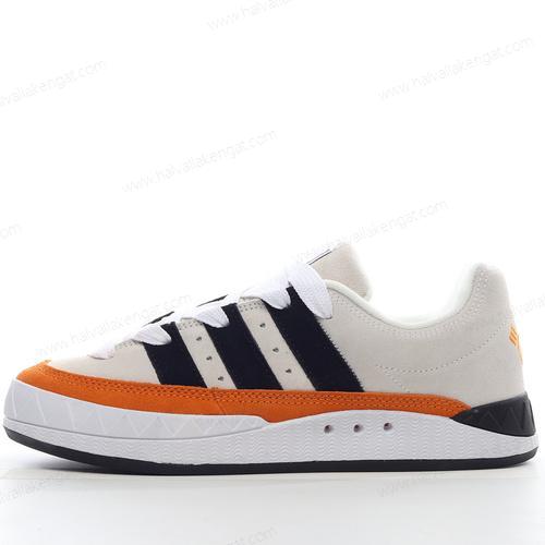 Adidas Adimatic Human Made Herren/Damen Kengät ‘Pois Valkoinen Musta Oranssi’ HP9916
