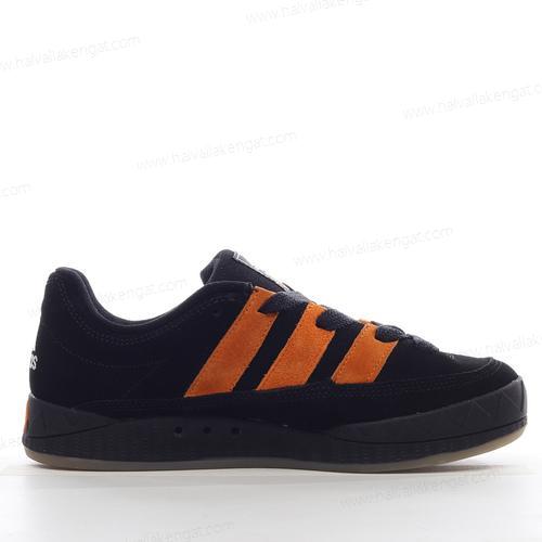 Adidas Adimatic Jamal Smith Herren/Damen Kengät ‘Musta Oranssi Valkoinen’ GX8976