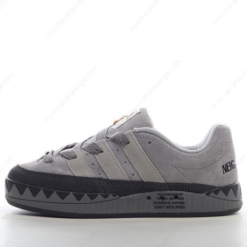 Adidas Adimatic Neighborhood Herren/Damen Kengät ‘Musta Harmaa’ HP6771