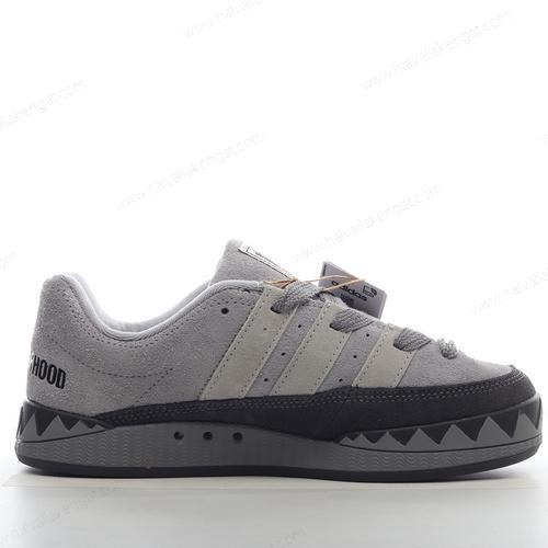 Adidas Adimatic Neighborhood Herren/Damen Kengät ‘Musta Harmaa’ HP6771