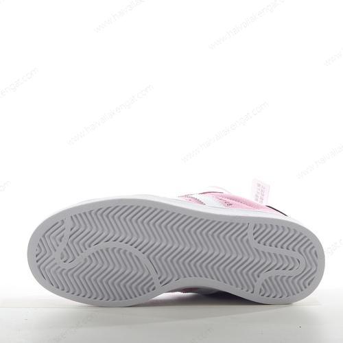 Adidas Campus 00s Herren/Damen Kengät ‘Vaaleanpunainen Valkoinen’ HP6395