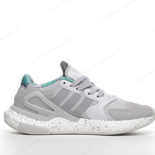 Adidas Day Jogger Herren/Damen Kengät ‘Harmaa Valkoinen Vihreä’ FW4849