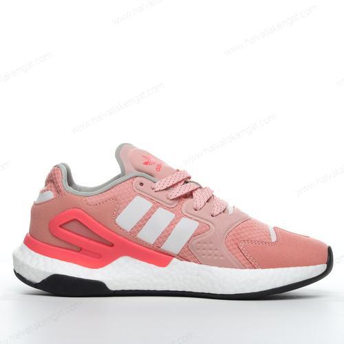Adidas Day Jogger Herren/Damen Kengät ‘Vaaleanpunainen Valkoinen Harmaa’ FW1828