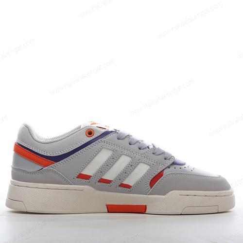 Adidas Drop Step Herren/Damen Kengät ‘Harmaa Valkoinen Oranssi Sininen’ HP2230