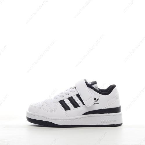Adidas Forum 84 Low GS Kids Herren/Damen Kengät ‘Musta Valkoinen’