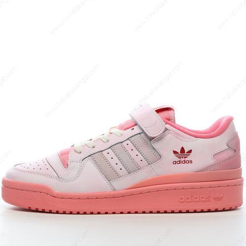 Adidas Forum 84 Low Herren/Damen Kengät ‘Vaaleanpunainen’ GY6980