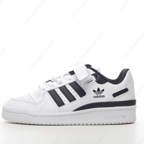 Adidas Forum 84 Low Herren/Damen Kengät ‘Valkoinen Musta’ GY0751
