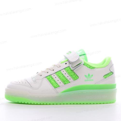 Adidas Forum 84 Low Herren/Damen Kengät ‘Valkoinen Vihreä’