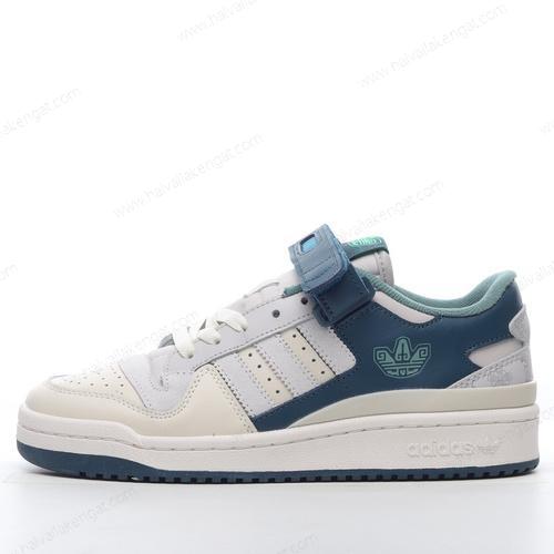 Adidas Forum 84 Low Herren/Damen Kengät ‘Vihreä Valkoinen’