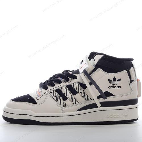 Adidas Forum 84 Mid Herren/Damen Kengät ‘Pois Valkoinen Musta’ GX3957