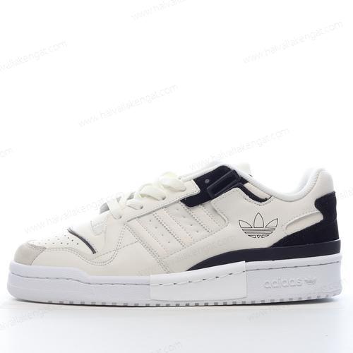 Adidas Forum Exhibit Low Herren/Damen Kengät ‘Pois Valkoinen Musta’ H01914