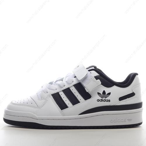 Adidas Forum Low Herren/Damen Kengät ‘Valkoinen Musta’ FY7757