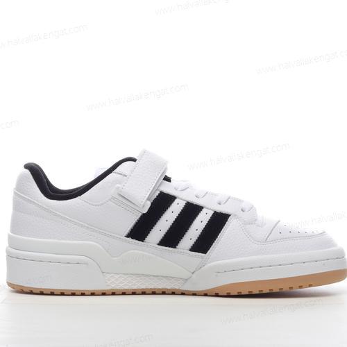 Adidas Forum Low Herren/Damen Kengät ‘Valkoinen Musta’ H01924