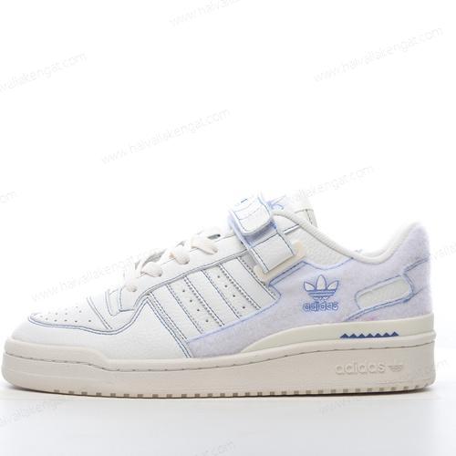 Adidas Forum Low Herren/Damen Kengät ‘Valkoinen Sininen Lintu’ GX1018
