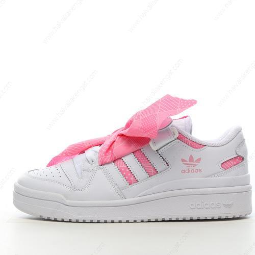 Adidas Forum Low Herren/Damen Kengät ‘Valkoinen Vaaleanpunainen’ Q47376