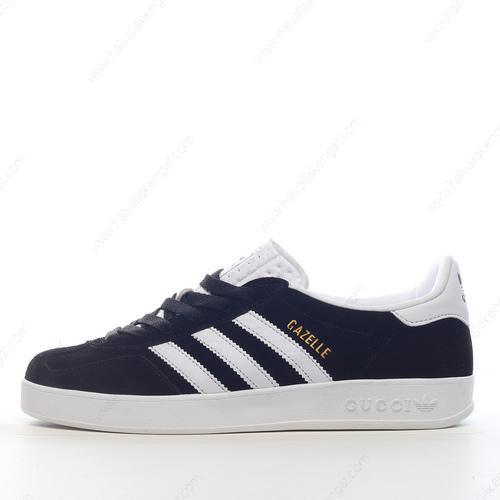 Adidas Gazelle Herren/Damen Kengät ‘Musta Valkoinen’
