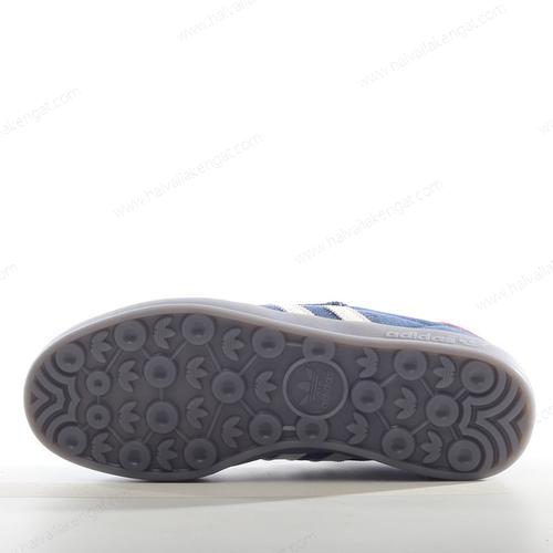 Adidas Gazelle Indoor Herren/Damen Kengät ‘Laivaston Kulta Pois Valkoinen’
