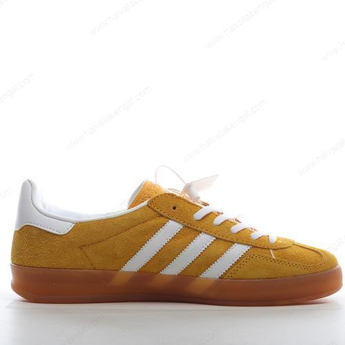 Adidas Gazelle Indoor Herren/Damen Kengät ‘Oranssi Valkoinen Kulta’ HQ8716