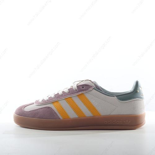 Adidas Gazelle Indoor Herren/Damen Kengät ‘Pois Valkoinen Keltainen’ ID1007