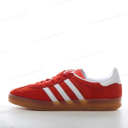 Adidas Gazelle Indoor Herren/Damen Kengät ‘Punainen Oranssi Valkoinen’ HQ8718