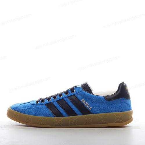 Adidas Gazelle Indoor Herren/Damen Kengät ‘Sininen Musta’ IG4998