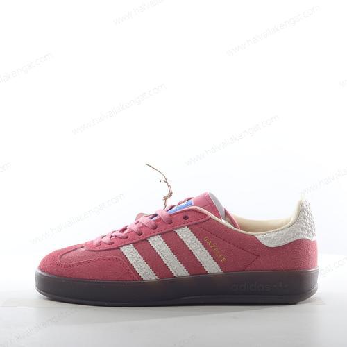 Adidas Gazelle Indoor Herren/Damen Kengät ‘Vaaleanpunainen Valkoinen’ IF1809