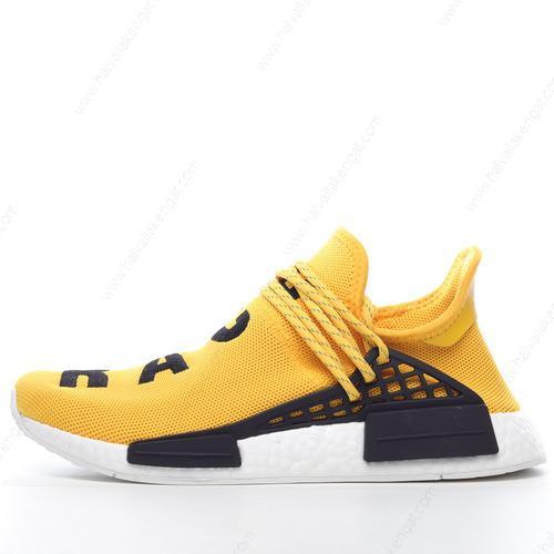 Adidas NMD HU Herren/Damen Kengät ‘Keltainen Valkoinen’ BB0619