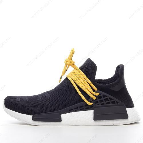 Adidas NMD Herren/Damen Kengät ‘Musta Keltainen’ BB3068