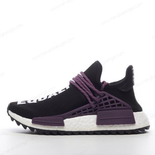 Adidas NMD Herren/Damen Kengät ‘Musta Valkoinen Violetti’ D97921