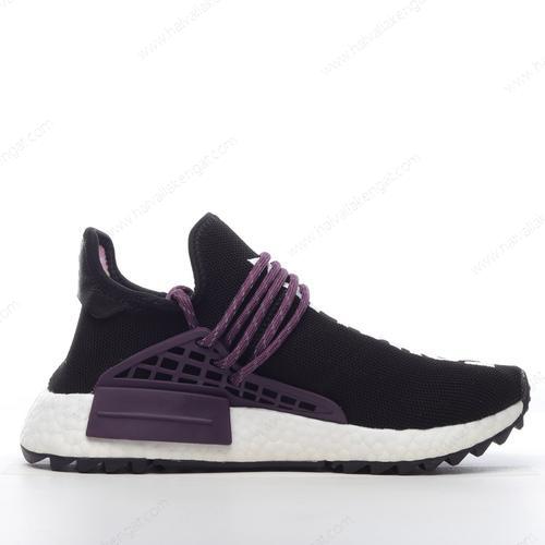 Adidas NMD Herren/Damen Kengät ‘Musta Valkoinen Violetti’ D97921