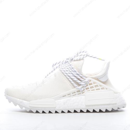 Adidas NMD Pharrell Blank Canvas Herren/Damen Kengät ‘Valkoinen’ AC7031
