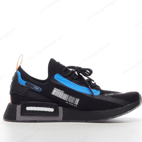 Adidas NMD R1 Herren/Damen Kengät ‘Musta Sininen’ FZ3201