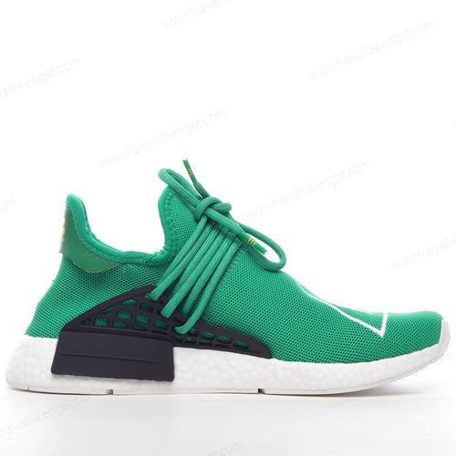 Adidas NMD R1 Pharrell HU Herren/Damen Kengät ‘Vihreä Vihreä Valkoinen’ BB0620