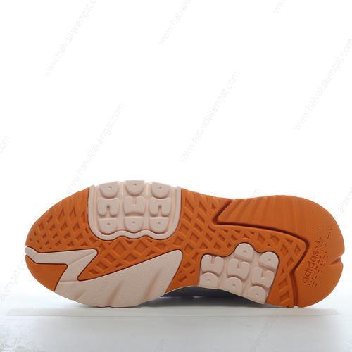 Adidas Nite Jogger Herren/Damen Kengät ‘Harmaa Valkoinen’ ID5101