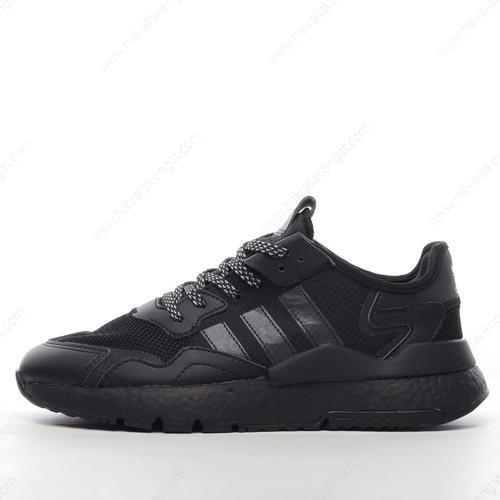 Adidas Nite Jogger Herren/Damen Kengät ‘Musta’ FV1277