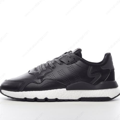 Adidas Nite Jogger Herren/Damen Kengät ‘Musta Valkoinen’ EF5421