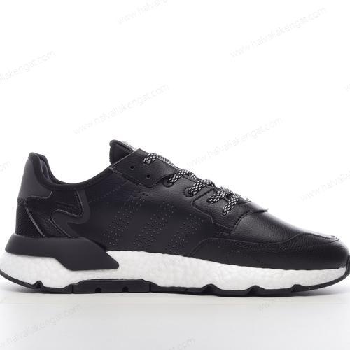 Adidas Nite Jogger Herren/Damen Kengät ‘Musta Valkoinen’ EF5421