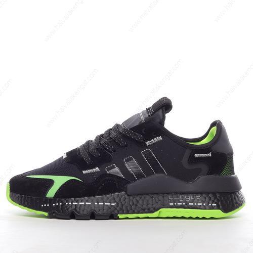 Adidas Nite Jogger Herren/Damen Kengät ‘Musta Vihreä’ H03249
