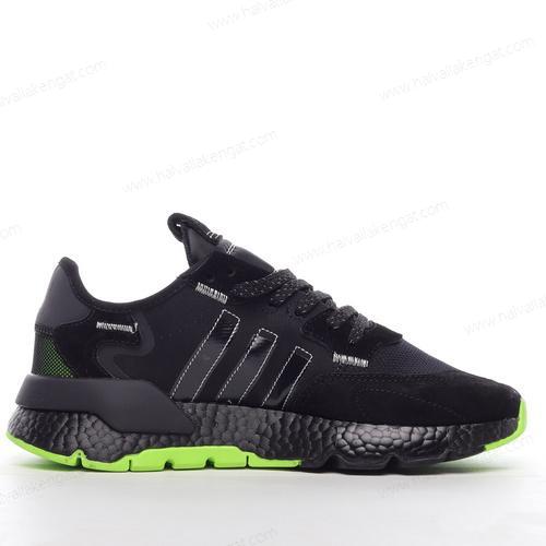 Adidas Nite Jogger Herren/Damen Kengät ‘Musta Vihreä’ H03249