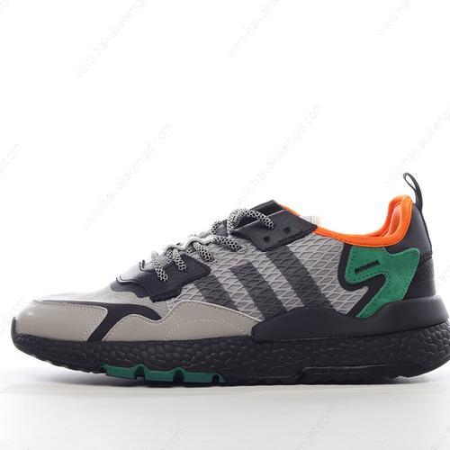 Adidas Nite Jogger Herren/Damen Kengät ‘Musta Vihreä Oranssi’ EE5569
