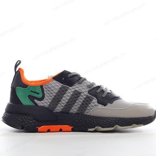 Adidas Nite Jogger Herren/Damen Kengät ‘Musta Vihreä Oranssi’ EE5569